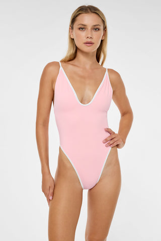 Original Cut Swimsuit - Baby Pink
