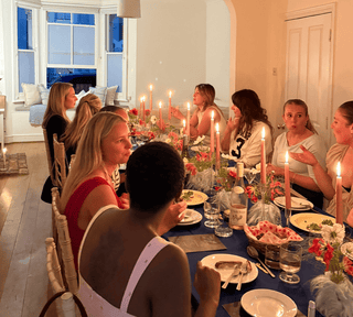 our first supper club w/ you guys