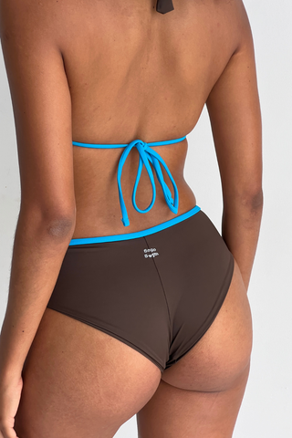 Boy short - Mocha