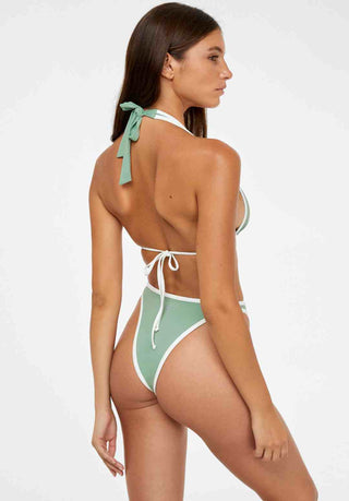 Multi-Tie Bikini Top - Matcha