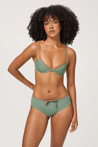 Boy short - Green
