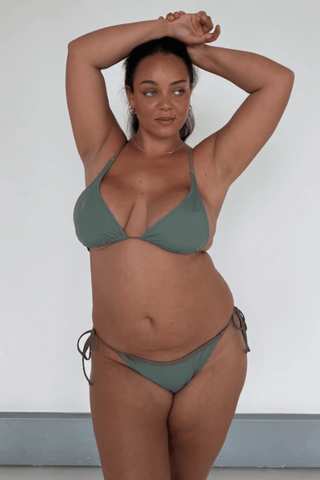 Sol bikini bottoms - Green