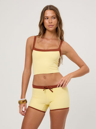 Tank Top - Yellow