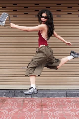 Original Cut Swimsuit - Burgundy