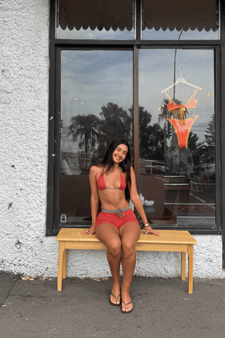 Mini Short - Tangerine