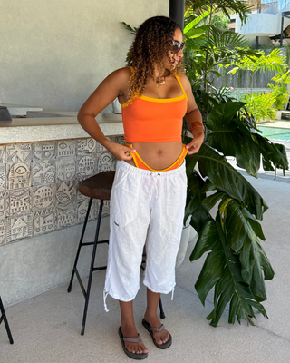 Tank Top - Orange