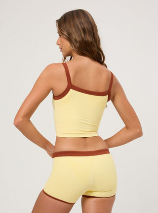 Mini Short - Yellow