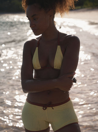 Mini Short - Yellow
