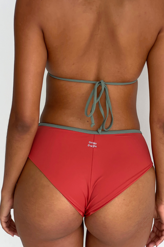 Boy short - Tangerine
