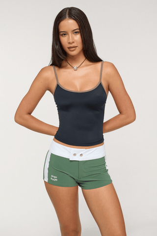 Mini board short - Green