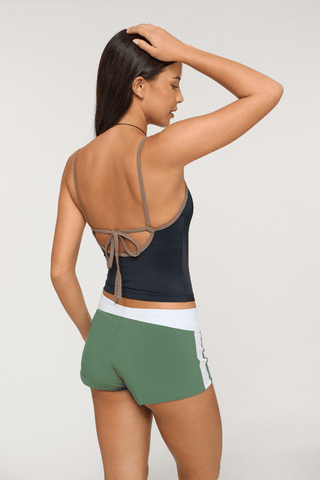Mini board short - Green