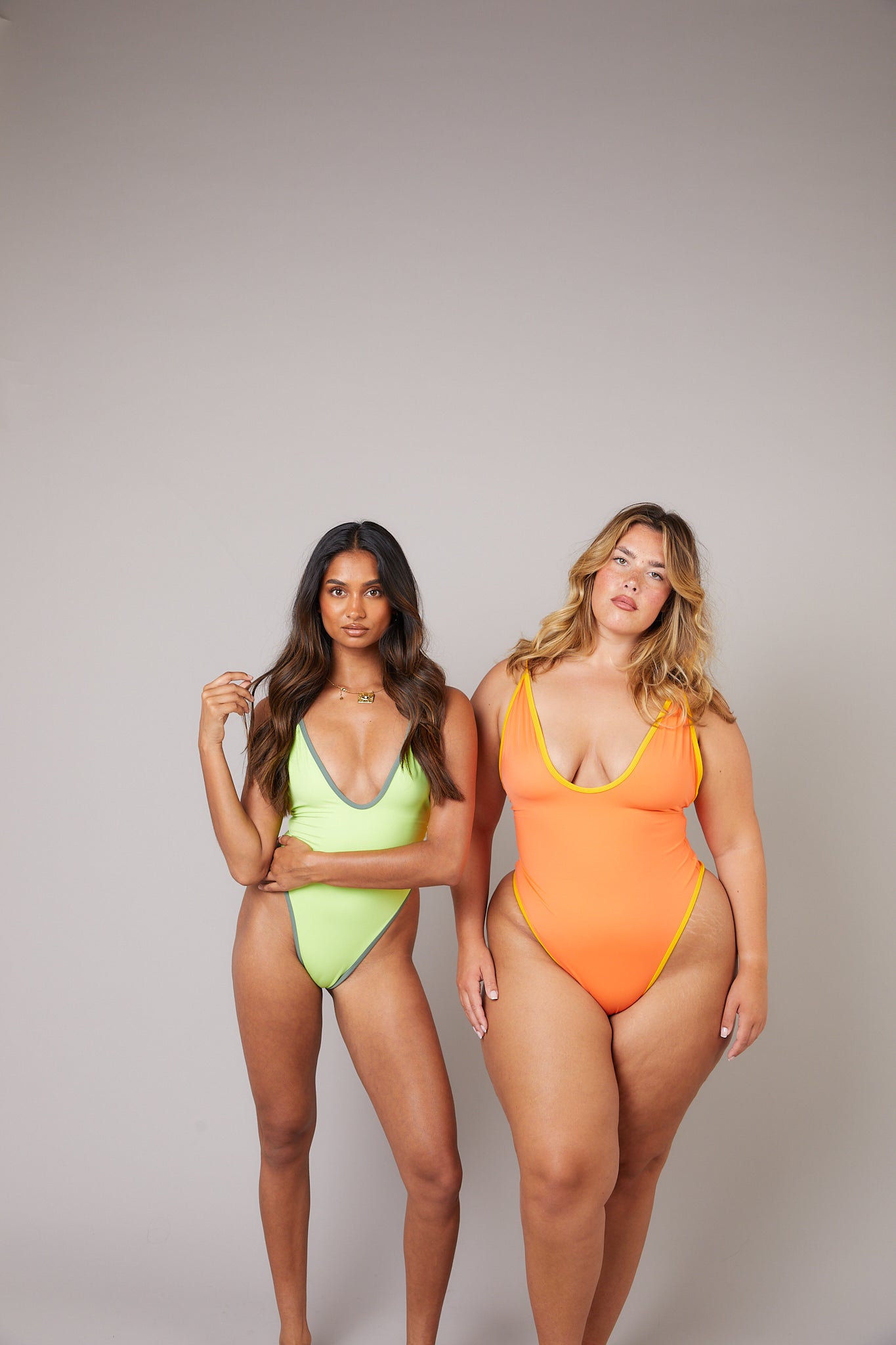 Original Cut Swimsuit (Lime)