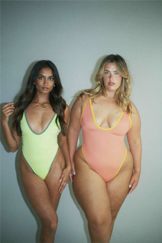 Original Cut Swimsuit (Orange)