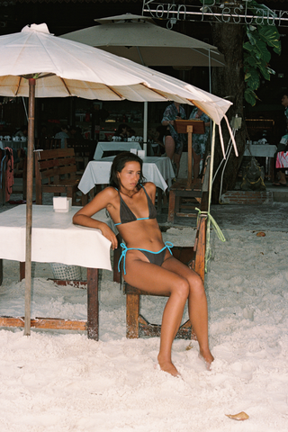 Sol bikini bottoms - Mocha