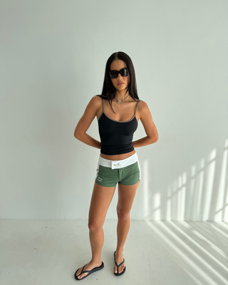 Long Tank - Black