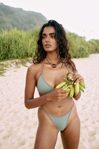 Bralette Bikini Top - Green
