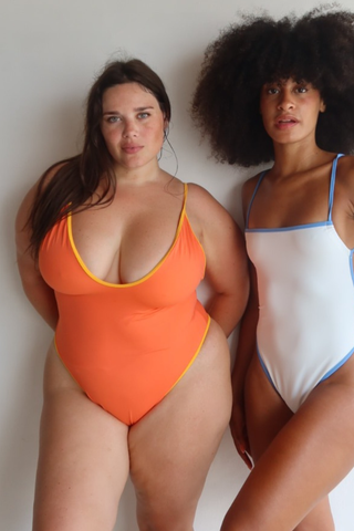 Original Cut Swimsuit (Orange)