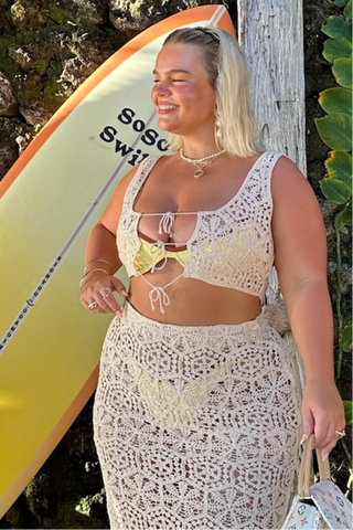 Wired Bikini Top - Yellow