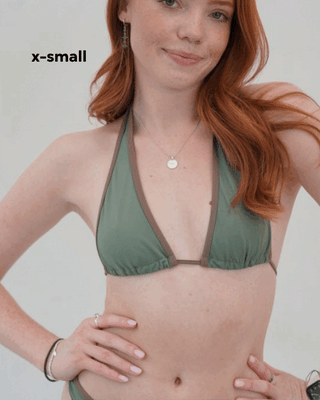 Multi-Tie Bikini Top - Mocha