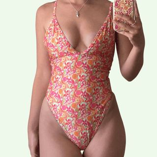 Patterned Swimsuit (Limited Edition)