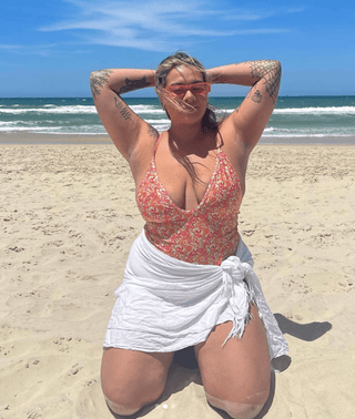 Patterned Swimsuit (Limited Edition)